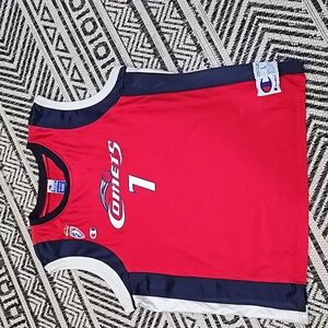 VTG Tina Thompson #7 Houston Comets WNBA Champion Basketball Jersey Size L